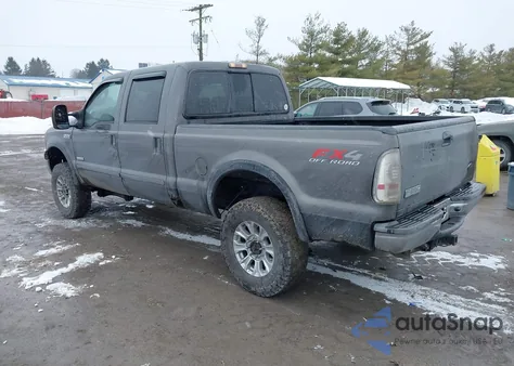 2006 Ford F-250 Lariat/Xl/Xlt z USA, uszkodzony, nr VIN 1FTSW21P86ED59297